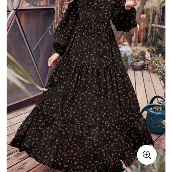 Beautiful Fall Dress - Picture 2 of 5